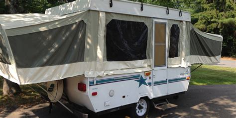 It took about a year to put the new system together with Palomino, from start to finish. . Replacement canvas for palomino pop up camper
